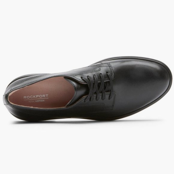 Rockport Total Motion Lennox Oxford, Black - Picture 4 of 14